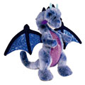 Russ Plush - BLUE DRAGON (10 inch)