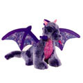 Russ Plush - PURPLE DRAGON (10 inch)