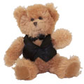 Russ Plush - GROOM the Wedding Bear (8 inches)