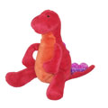 Russ Plush - Luv Pets Dinosaurs - MEZO (8 inch)