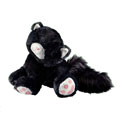 Russ Plush - TOM the Black Cat (10 inch)