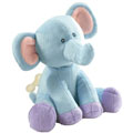 Russ Plush - Lullaby Dreamers - ELEPHANT (Plays Music) (10.5 inch)