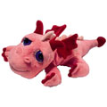 Russ Plush - Li'l Peepers - PINK DRAGON (13 inch)