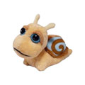 Russ Plush - Li'l Peepers - MINI SNAIL (Blue - 4 inch)
