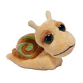 Russ Plush - Li'l Peepers - MINI SNAIL (Green - 4 inch)
