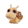 Russ Plush - Li'l Peepers - MINI SNAIL (Purple - 4 inch)