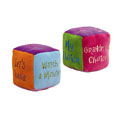 Russ Plush - ACTIVITY DICE (Set of 2)