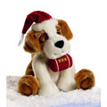 Russ Plush - BERNIE the Holiday Dog (11 inch)