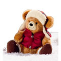 Russ Plush - BOOMER the Teddy Bear (10 inch)