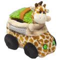 Russ Plush - Safari Friends Cars - GIRAFFE (6.5 inch)
