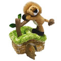 Russ Plush - Safari Friends Houses - LION (6.5 inch)