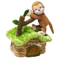 Russ Plush - Safari Friends Houses - MONKEY (6.5 inch)