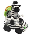 Russ Plush - Safari Friends Cars - ZEBRA (6.5 inch)