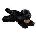 Russ Plush - Yomiko Classics - BLACK LABRADOR (10 inch)