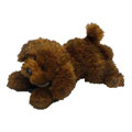 Russ Plush - Yomiko Classics - BROWN POODLE (11 inch)