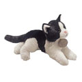 Russ Plush - Yomiko Classics - BLACK & WHITE CAT (11 inch)