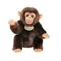 Russ Plush - Yomiko Classics - CHIMPANZEE (10 inch)