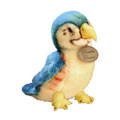 Russ Plush - Yomiko Classics - PARROT (BLUE VERSION) (10 inch)