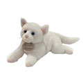 Russ Plush - Yomiko Classics - WHITE CAT (11 inch)