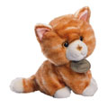 Russ Plush - Yomiko Classics Newborns - ORANGE TABBY CAT (9 inch)