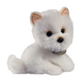 Russ Plush - Yomiko Classics Newborns - WEST HIGHLAND TERRIER (9 inch)