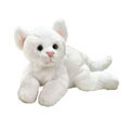 Russ Plush - Yomiko Classics - CHRISTINE the White Cat (8 inch)