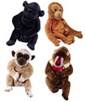 Russ Plush - Yomiko Classics - Set of 4 Monkeys (7 inch)