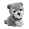 Russ Plush - Yomiko Classics Newborns - SCHNAUZER (9 inch)