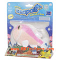 Russ SeaPals Virtual Plush Pet Finger Puppet  - PINK ANEMONEFISH