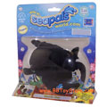 Russ SeaPals Virtual Plush Pet Finger Puppet  - MANTA RAY