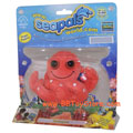 Russ SeaPals Virtual Plush Pet Finger Puppet  - OCTOPUS