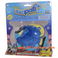 Russ SeaPals Virtual Plush Pet Finger Puppet  - POWDER BLUE TANG