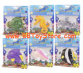 Russ SeaPals Virtual Plush Pet Finger Puppet - Set of 6 (Wave 1)