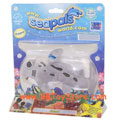 Russ SeaPals Virtual Plush Pet Finger Puppet  - SHARK
