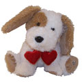 Russ Shining Stars Plush - VALENTINE DOG (limited edition)