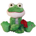 Russ Shining Stars Plush - VALENTINE FROG (limited edition)