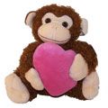 Russ Shining Stars Plush - VALENTINE MONKEY (limited edition)