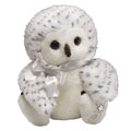 Russ Shining Stars Plush - SNOWY OWL