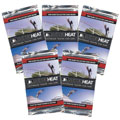 Super Heat Skateboard Trading Card Game - Series 1 - 5 Pack Lot ( 45 cards )
