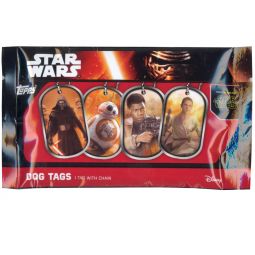 Topps - Star Wars: The Force Awakens - Dog Tags - PACK
