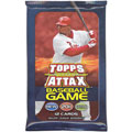 Topps Trading Cards - Topps Attax Baseball - 2011 PACK