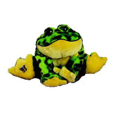 Lil'Kinz Virtual Pet Plush - BULL FROG