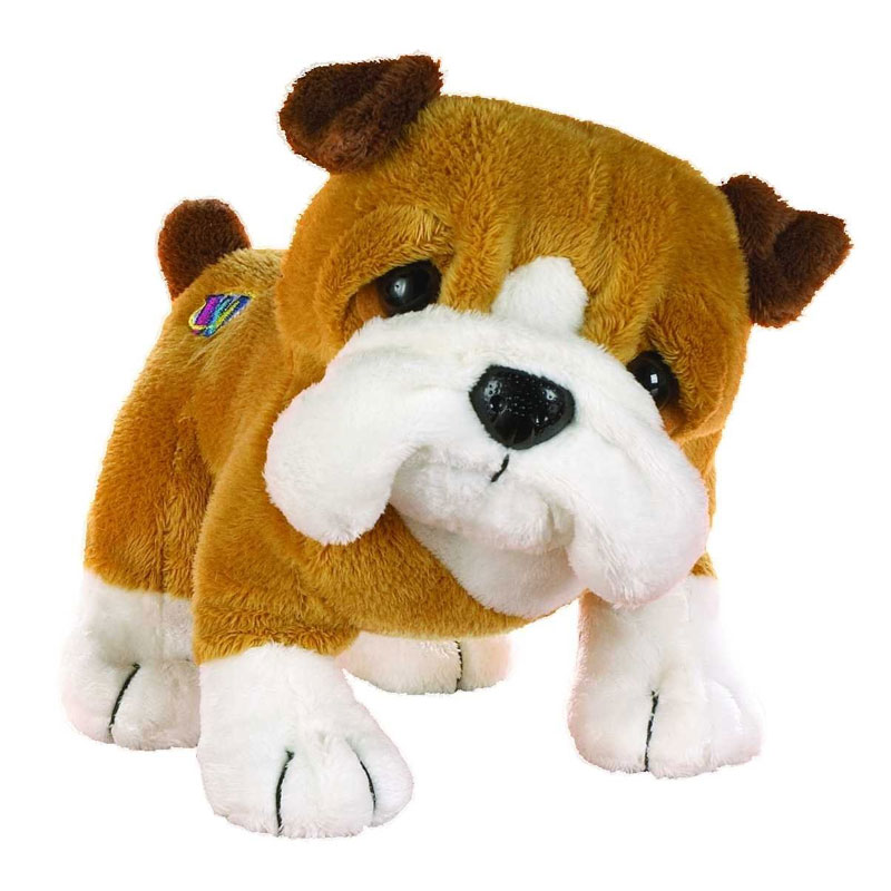 Webkinz Virtual Pet Plush - BULL DOG (7.5 inch)