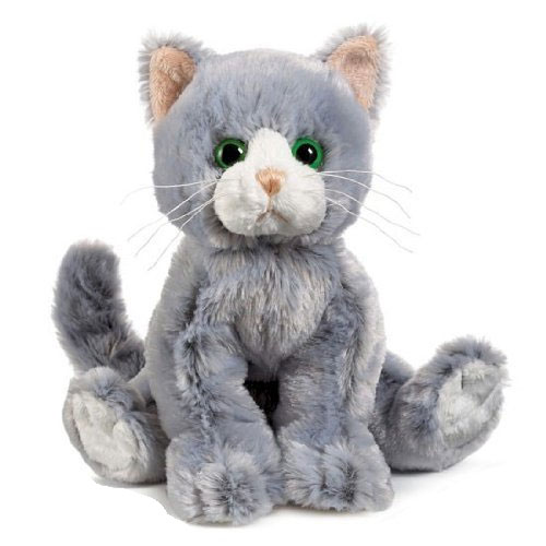 Webkinz Virtual Pet Plush - SILVERSOFT CAT (7 inch)