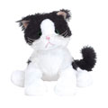 Lil'Kinz Virtual Pet Plush - BLACK & WHITE CAT