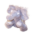 Lil'Kinz Virtual Pet Plush - ELEPHANT