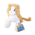 Lil'Kinz Virtual Pet Plush - GOLD & WHITE CAT