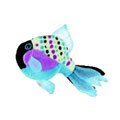 Lil'Kinz Virtual Pet Plush - POLKA BACK FISH