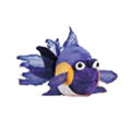 Lil'Kinz Virtual Pet Plush - PURPLE GOLDFISH