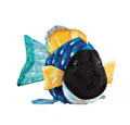 Lil'Kinz Virtual Pet Plush - BLUE TRIGGER FISH